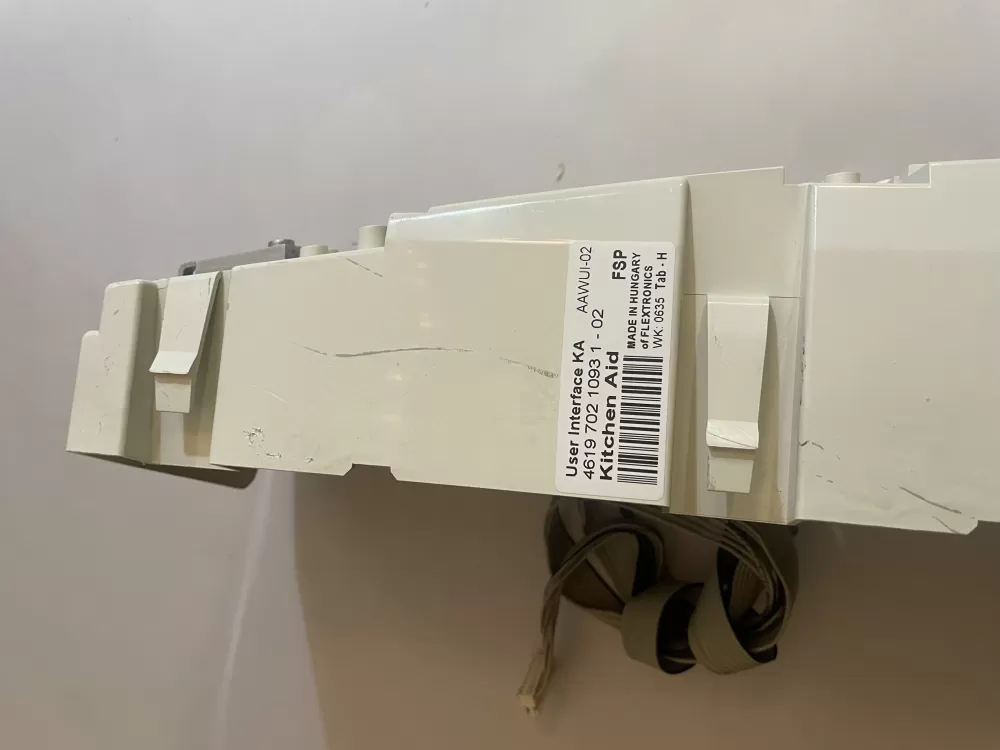 KitchenAid 4619 702 1093 1 02 Washer UI Control Board AZ146883 | KMV191
