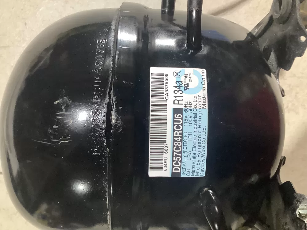 GE  Panasonic DC57C84RCU6 Refrigerator Compressor