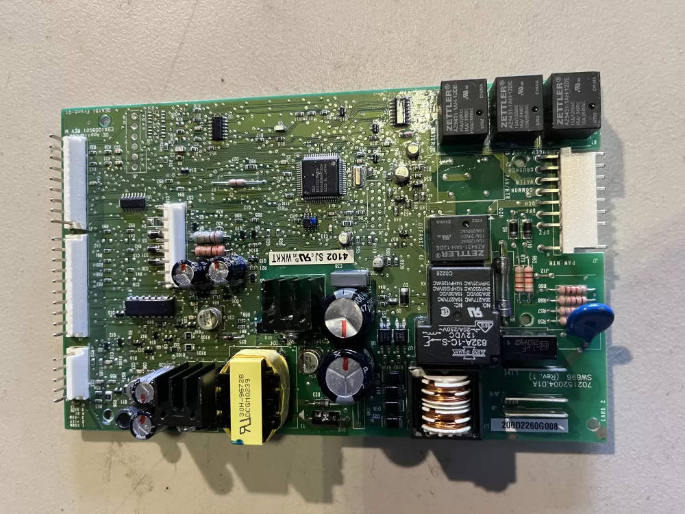 GE 200D2260G008 PD00074367 AP7188100 Refrigerator Control Board AZ44247 | V429