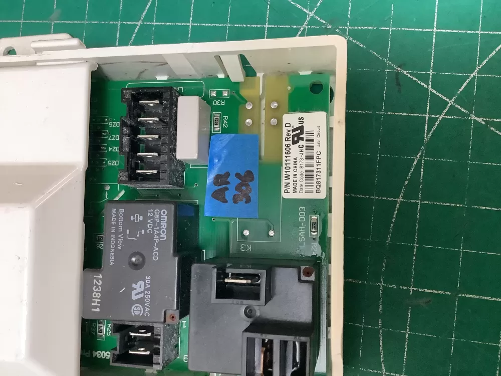 Whirlpool Maytag Kenmore W10111606 6105034 Dryer Control Board AZ226018 | AR306