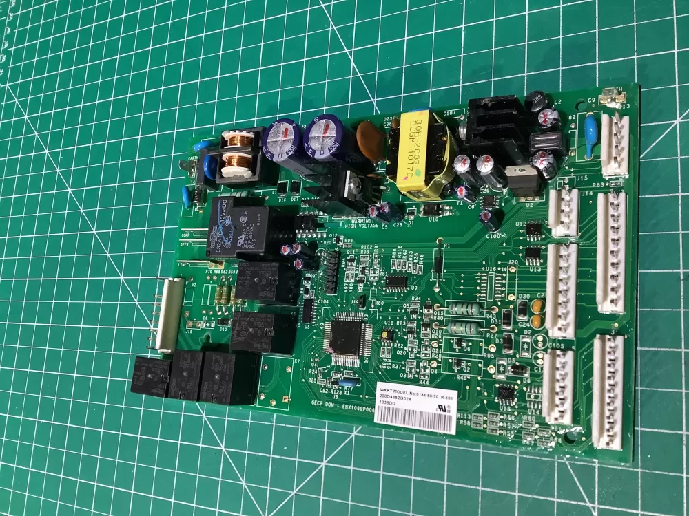 GE 200D2260G008 PD00074367 AP7188100 WR55X10942C 200D4854G008 200D4854G013 200D2259G017 200D4852G018 200D4850G022 200D4852G024 200D6221G013 200D6221G015 200D6221G016 WKKT 1304-00-70A WR49X10060 WR55X10024 WR55X10037 WR55X10045 WR55X10056 WR55X10065 Refrigerator Control Board