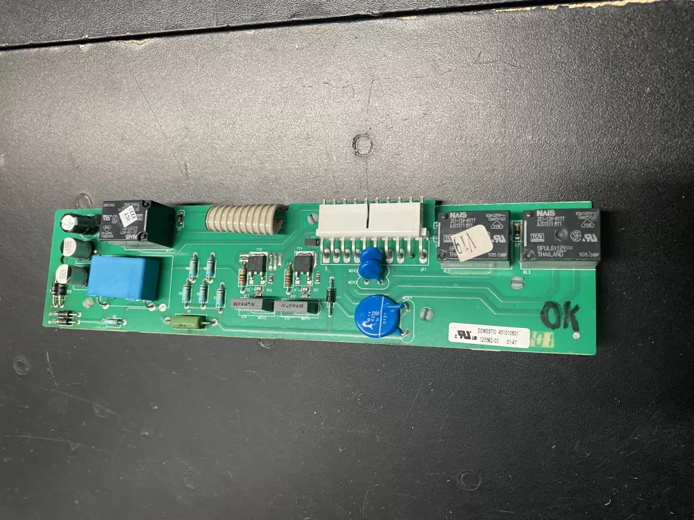 Maytag 451010601 356097020 Refrigerator Control Board AZ18652 | BK710