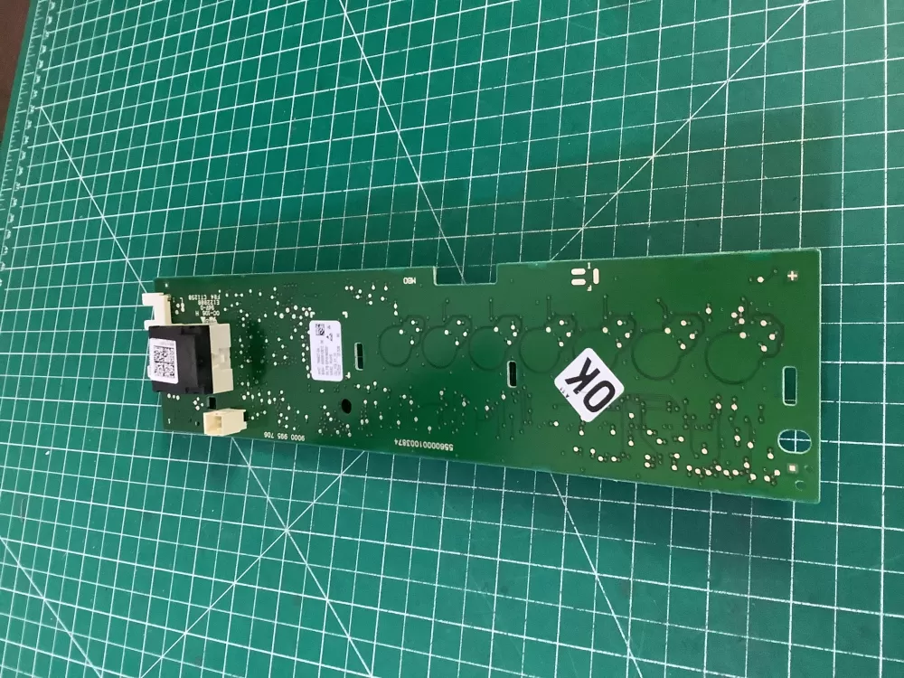Bosch 9000910812 766627-04 EPW66350 Washer UI Control Board AZ192295 | NR562