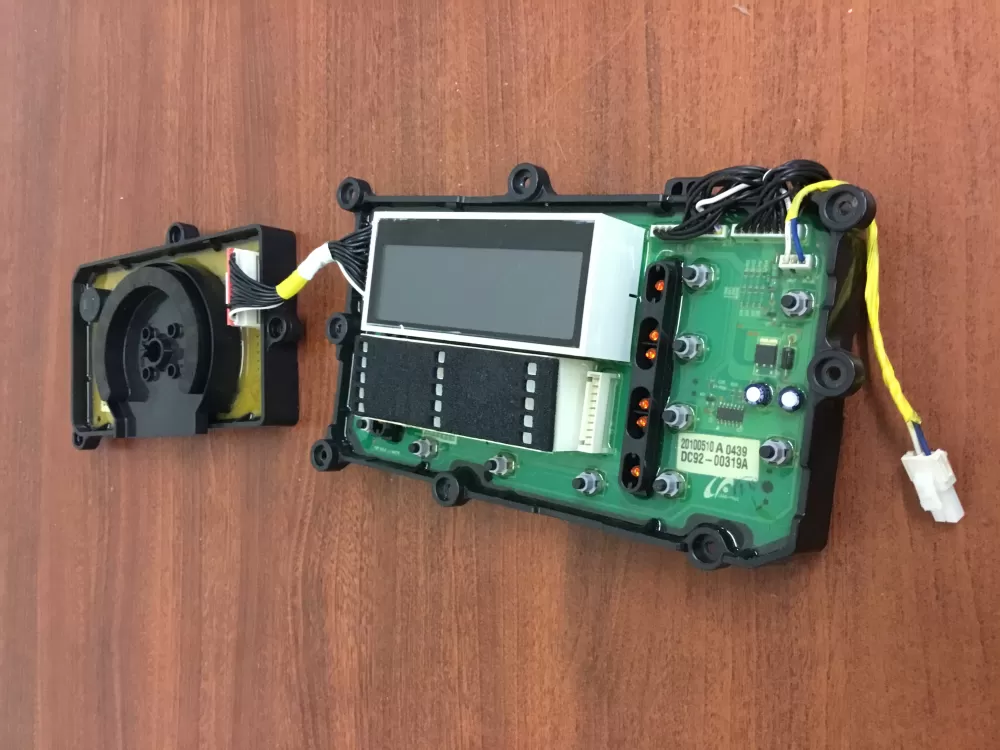 Samsung DC92-00319C AP4579252 Washer UI Control Board AZ33289 | NRV365