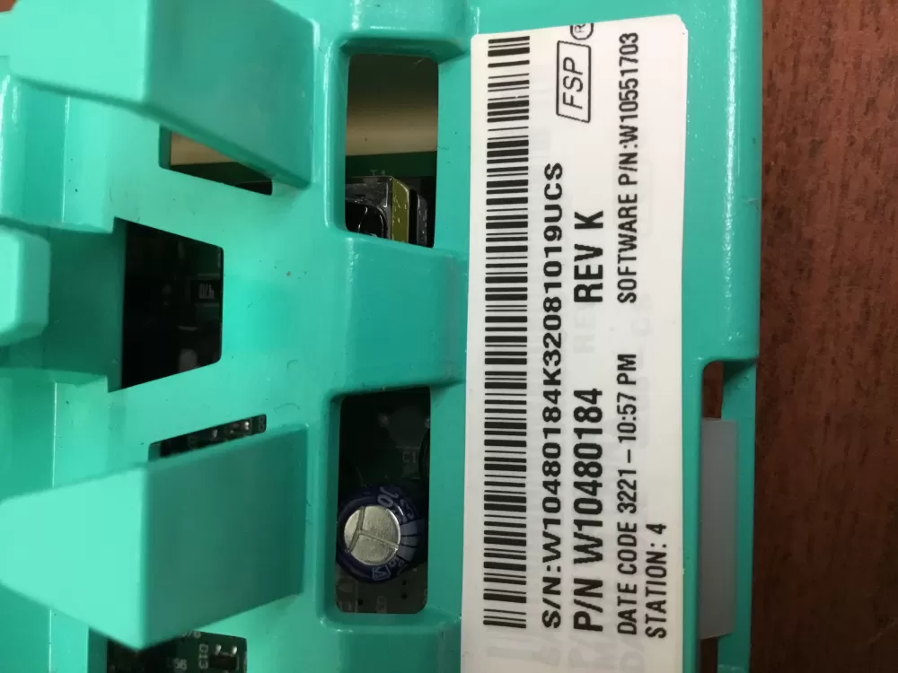 Kenmore W10445395 W10480184 PS3653305 Washer Control Board AZ28276 | NR1510
