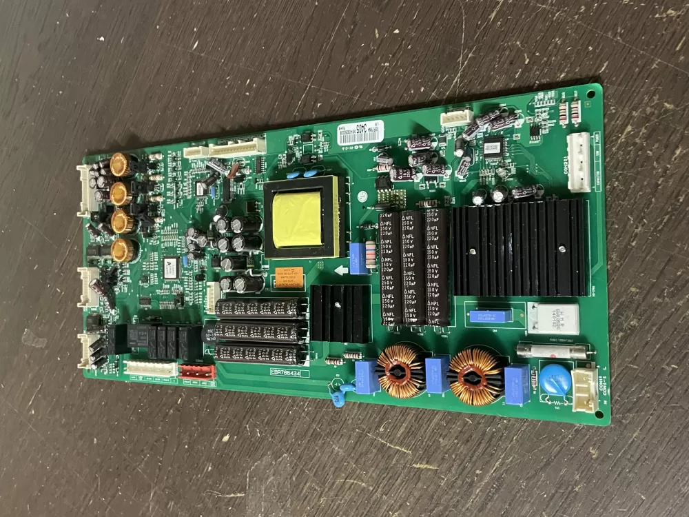 LG EBR78643405 CSP30020854 Refrigerator Control Board AZ40885 | Wmv402