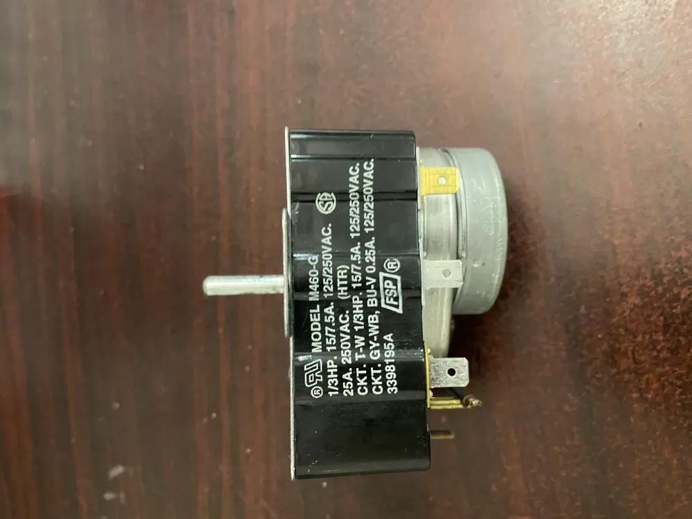 Whirlpool  Kenmore 3398195A Dryer Timer