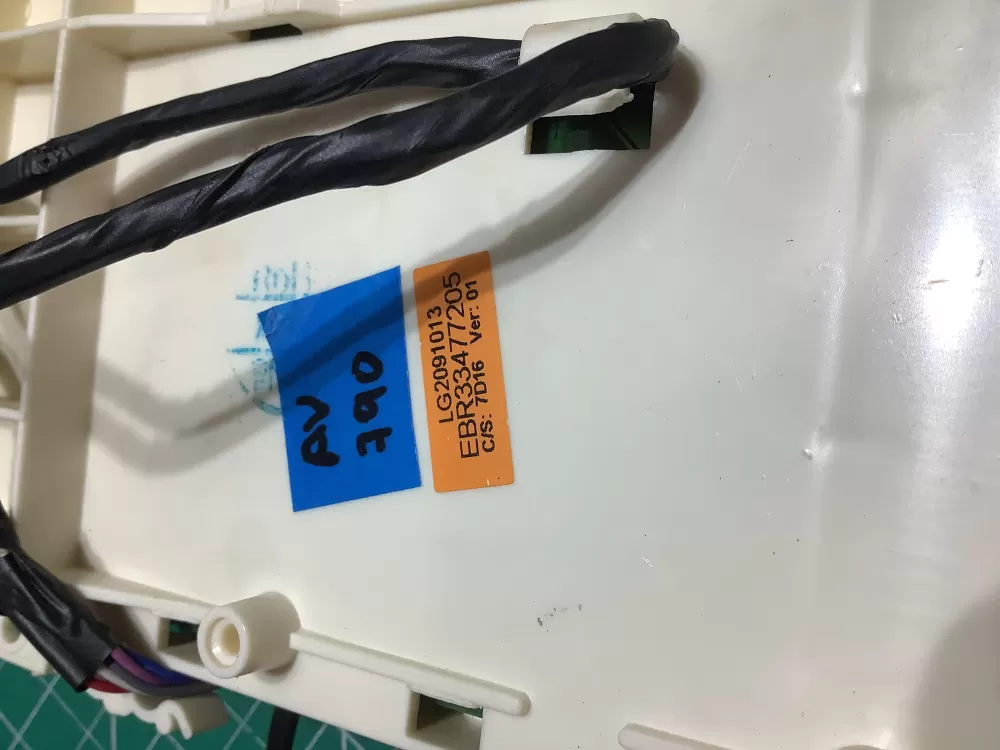 LG EAX32221201 EBR33477205 Dryer Control Board AZ186418 | AV790