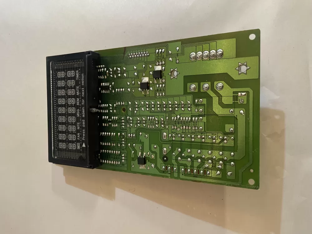 GE Wb27x10874 De41 00310b Microwave Control Board AZ151663 | KM1862