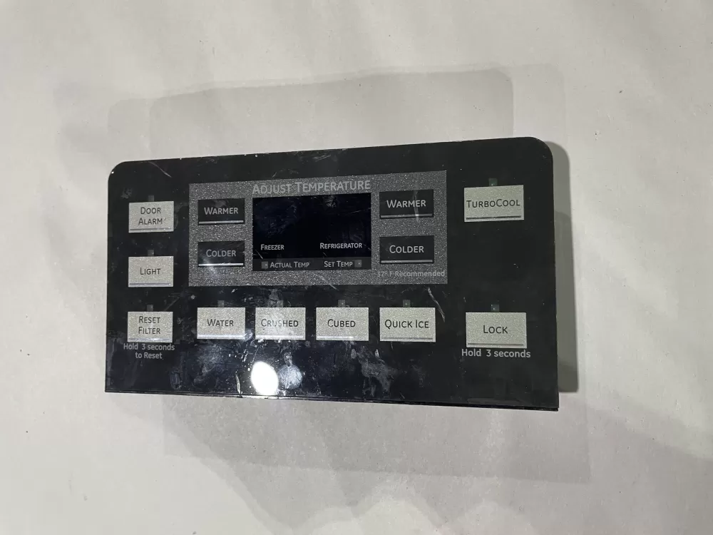 GE 200D7355G049 WR55X10779 AP4363229 1477913 AH2340410 EA2340410 PS2340410 Refrigerator Dispenser Control Board