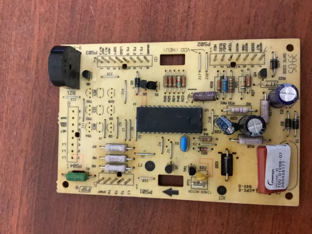 Kenmore 100 01288 07 6105049 8546229 Dryer Control Board AZ35387 | NR14