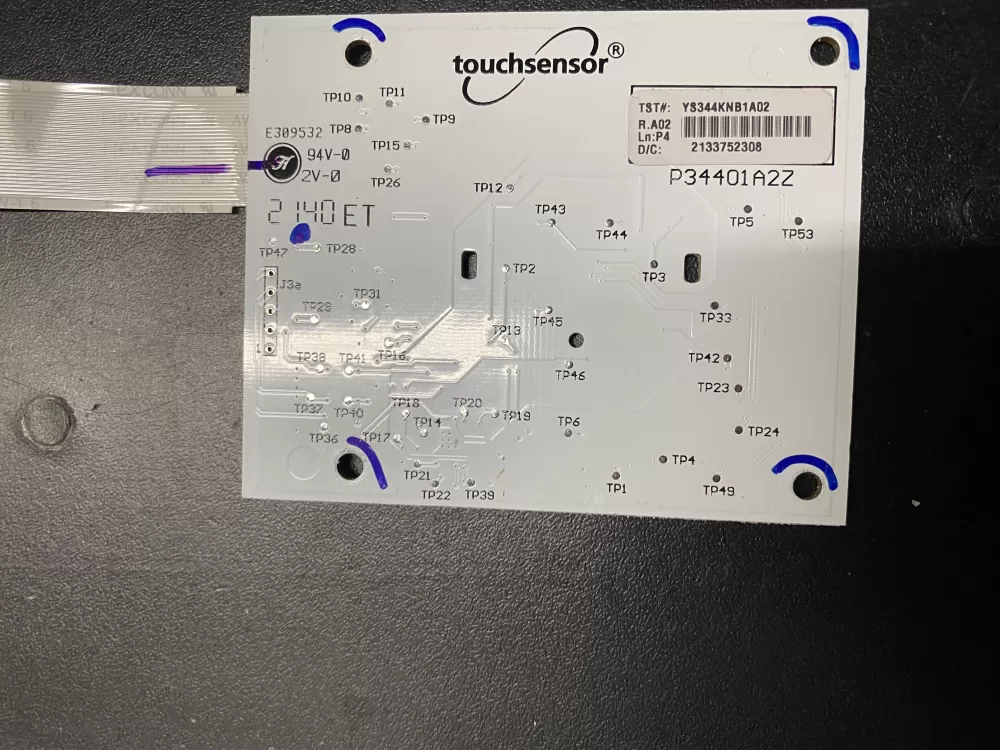 Whirlpool W11261889 Washer Or Dryer Bluetooth Control Board AZ10560 | BK1454