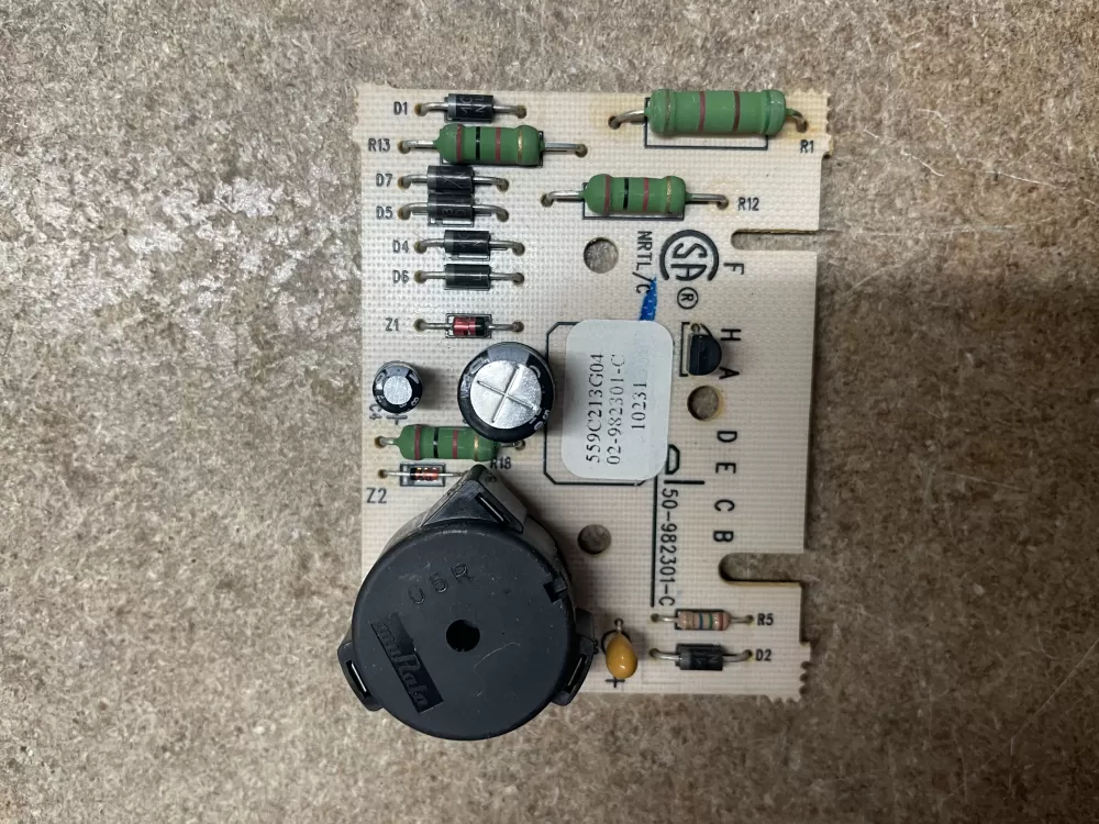 GE 559C213G05 50-982301-D 50-982301-E 559C213G04 50-982301-A WE04X10103 Dryer Control Board