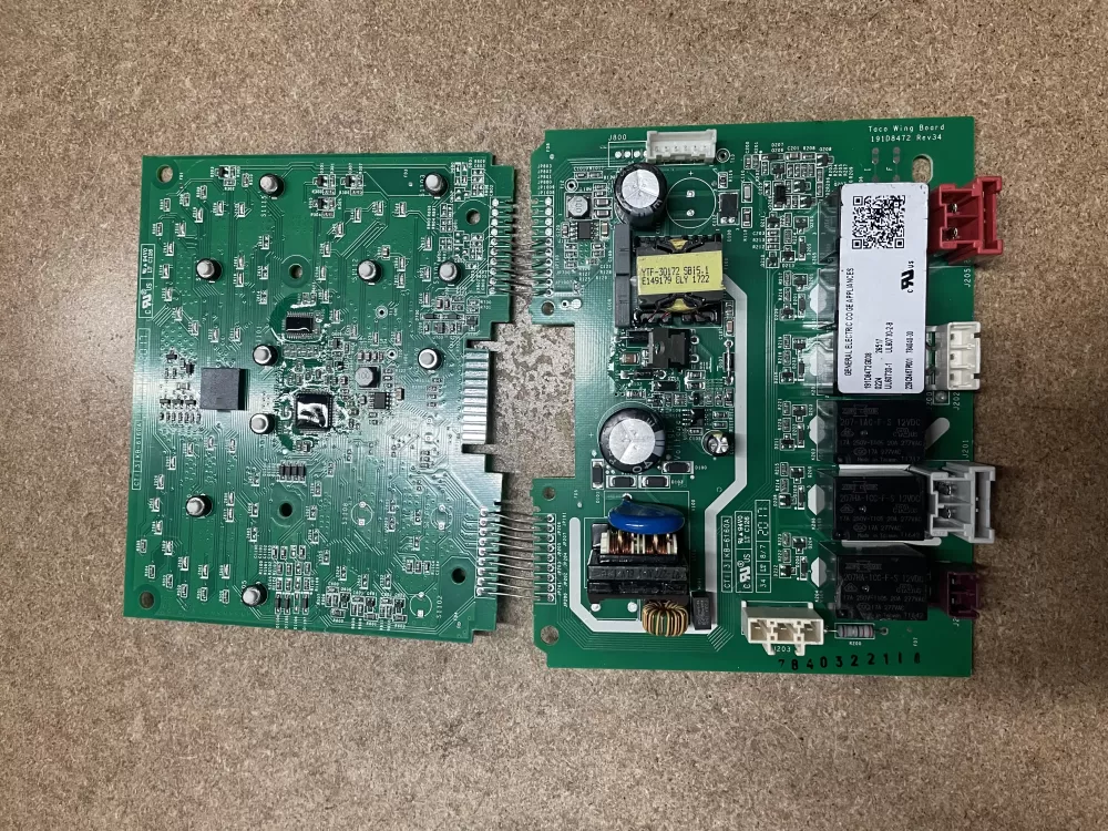 GE 191D8472G008 Oven Oem Control Board - AZ13666 | KM1566