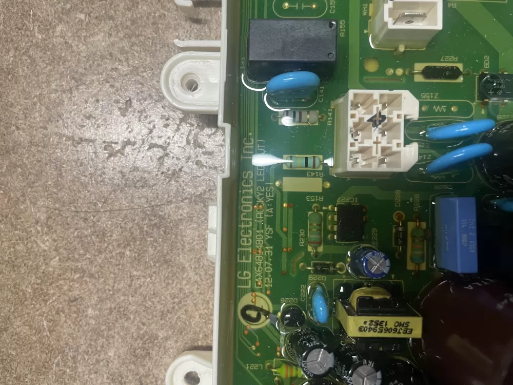 LG EBR75795701 EBR75795702 PS7793287 Washer Control Board AZ11797 | KMV231