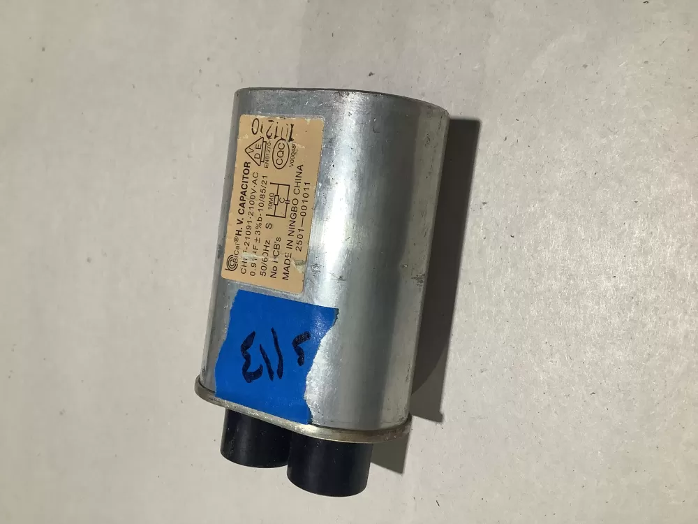 Microwave High Voltage Capacitor WB27X0585 WB27X585 AZ114654 | Sl13