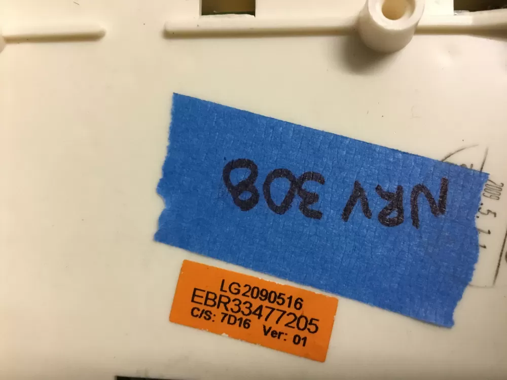 LG EAX32221201 EBR33477205 Dryer Control Board AZ10246 | NRV308
