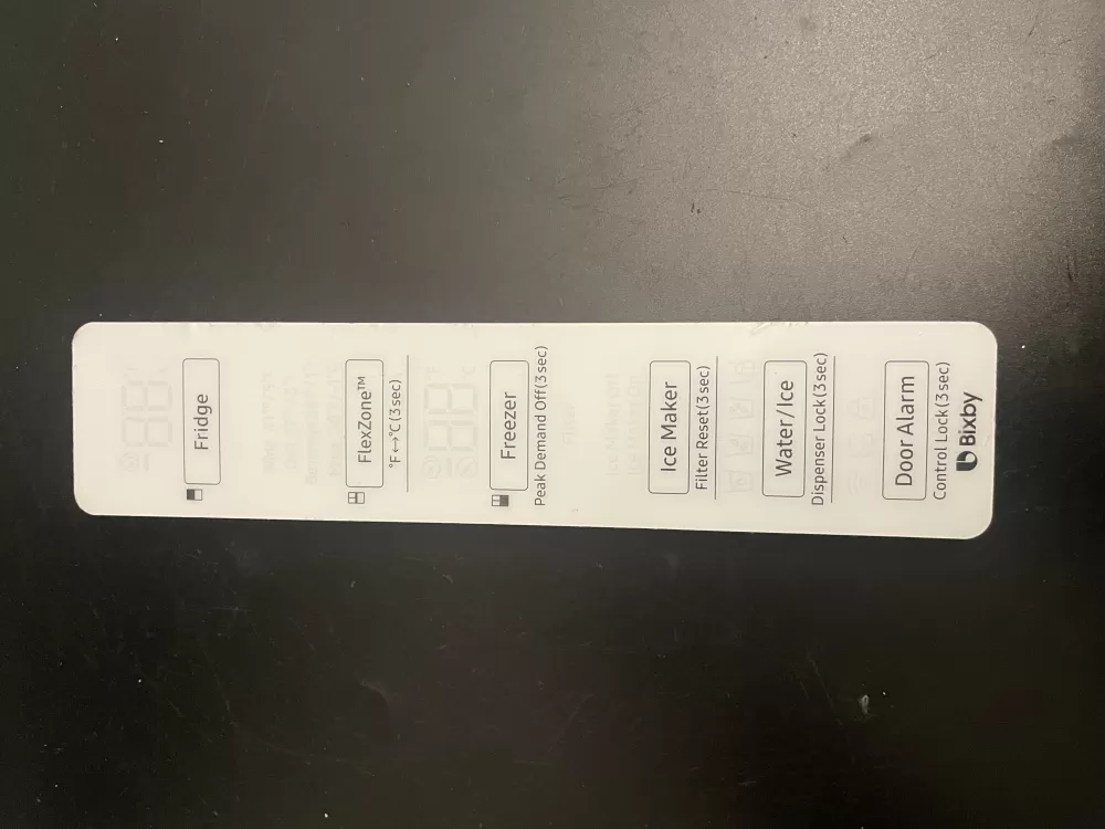 Samsung DA97-19962T Refrigerator Control Board