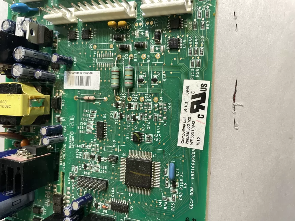GE 200D6221G028 EBX1110P002 Refrigerator Control Board AZ194547 | Wm61