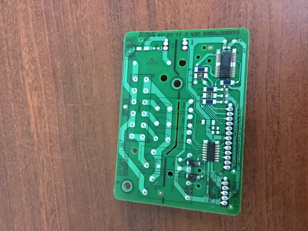 LG EBR60070703 EBR60070707 Refrigerator Power Control Board AZ28270 | NR1513