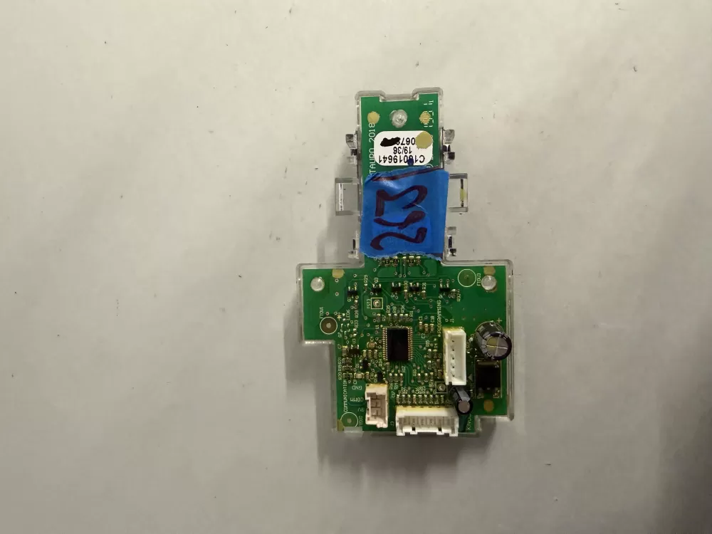 GE 234D2618G001 WE04X27284 Dryer Control Board AZ209730 | KM263