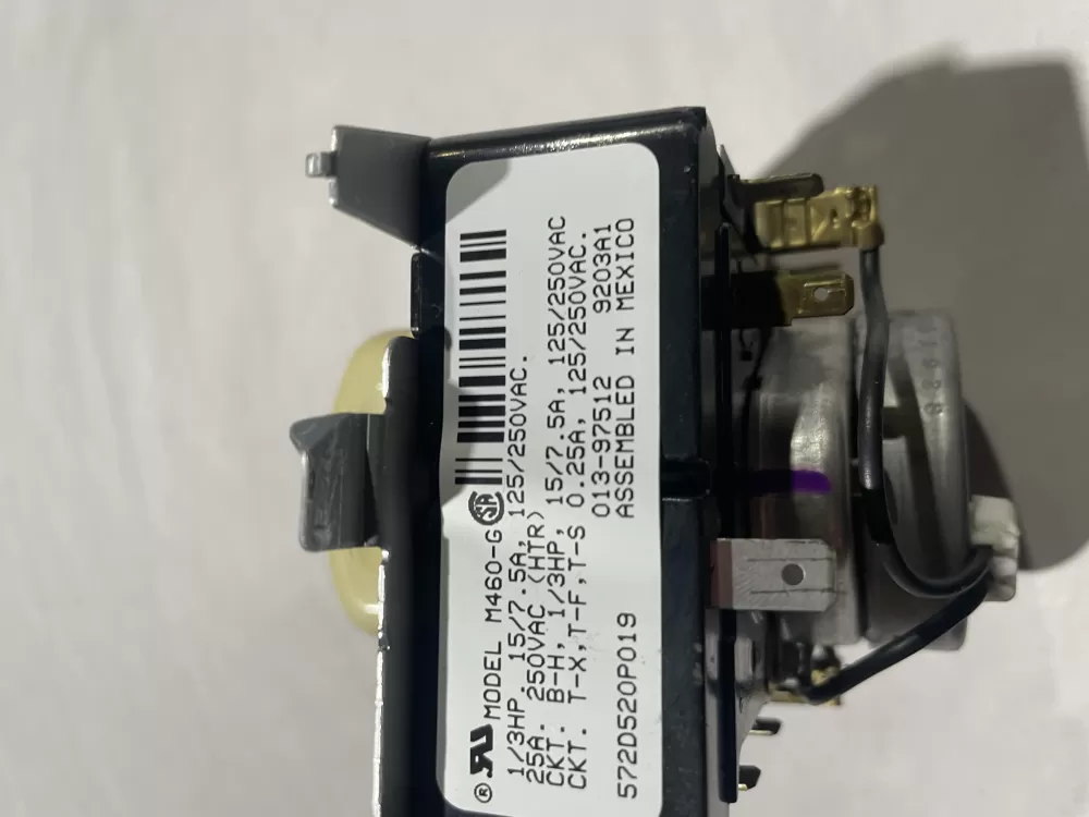 GE 572D520P019 WE4M189 Dryer Timer AZ113261 | Wm756