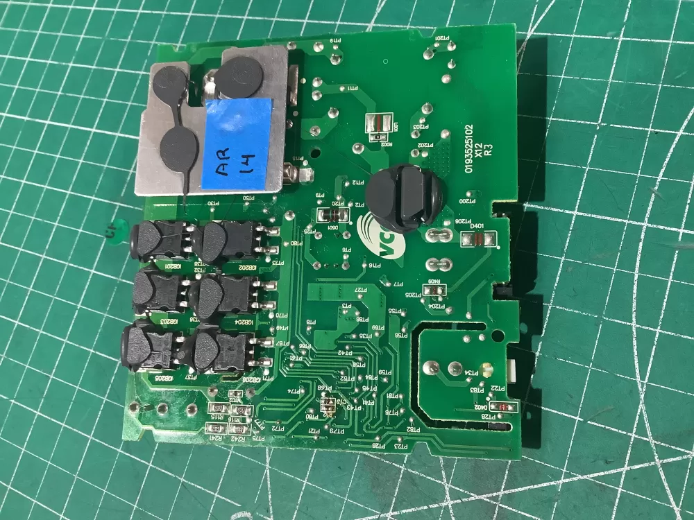 GE 219326302 0193525102 Refrigerator Inverter Control Board AZ197333 | AR14