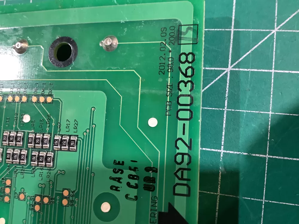 Samsung DA92-00368B Refrigerator Control Board Dispenser AZ150799 | NR1888