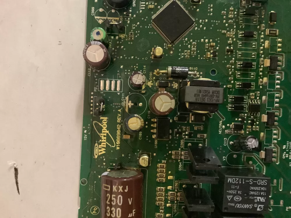 Kitchenaid W10669042 Dishwasher Control Board AZ199647 | ZC2779