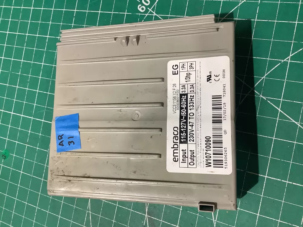 Kenmore W11087200 Refrigerator Control Board Inverter AZ197351 | AR31