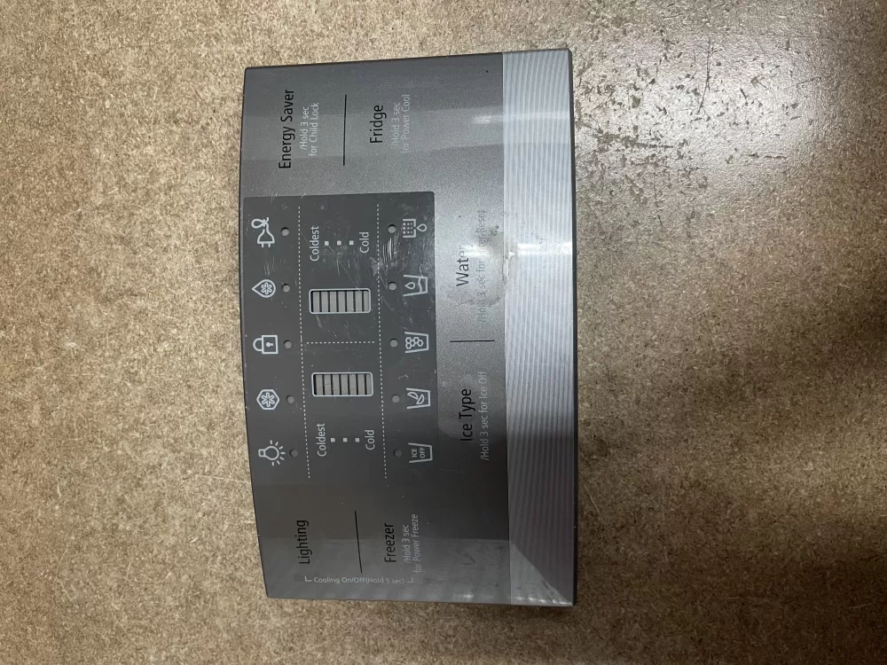 Samsung DA41-00671 Refrigerator Control Board