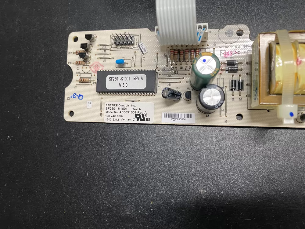 Frigidaire A03091001 Dishwasher Control Board AZ22617 | BK1631