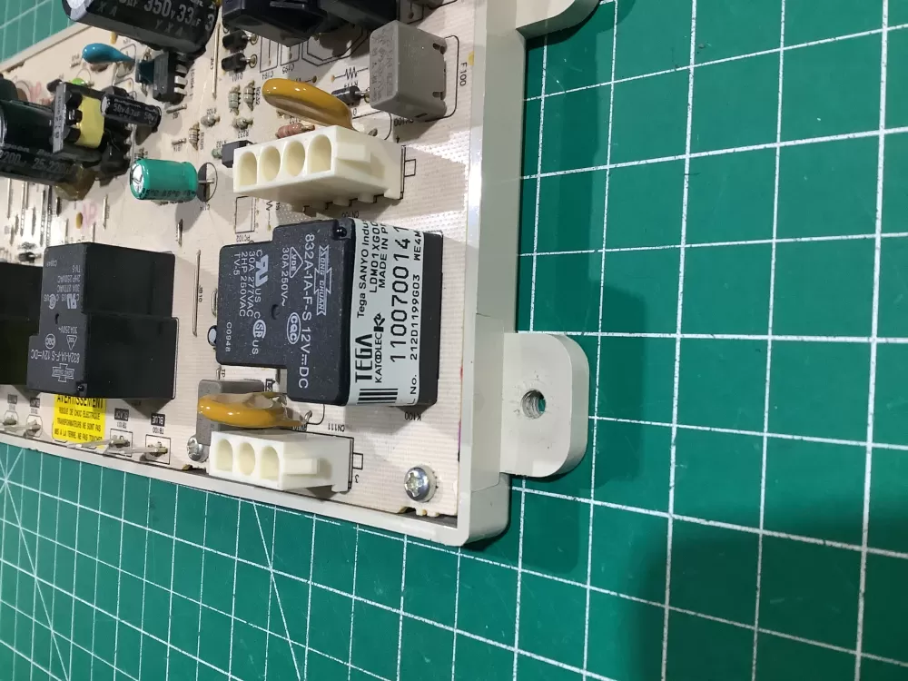 GE 212D1199G01 212D1201P001 212D1199G05 Dryer Control Board AZ151925 | NRV785