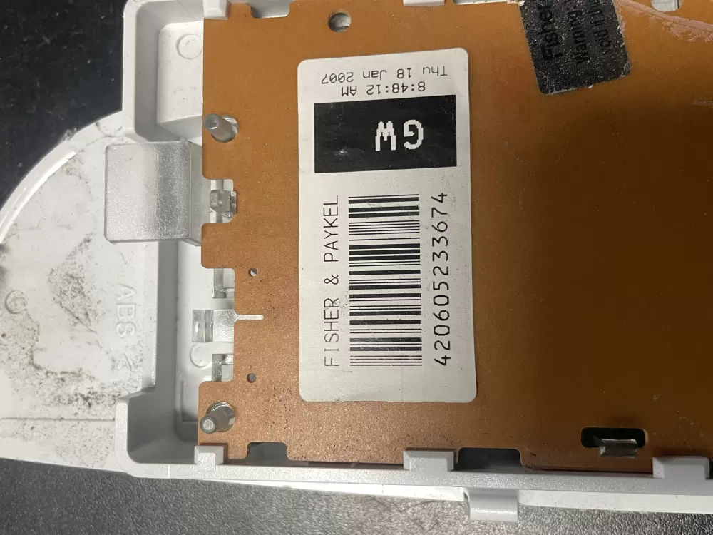 Fisher & Paykel Washer User Interface 420605P  426819  421098P AZ14804 | V330