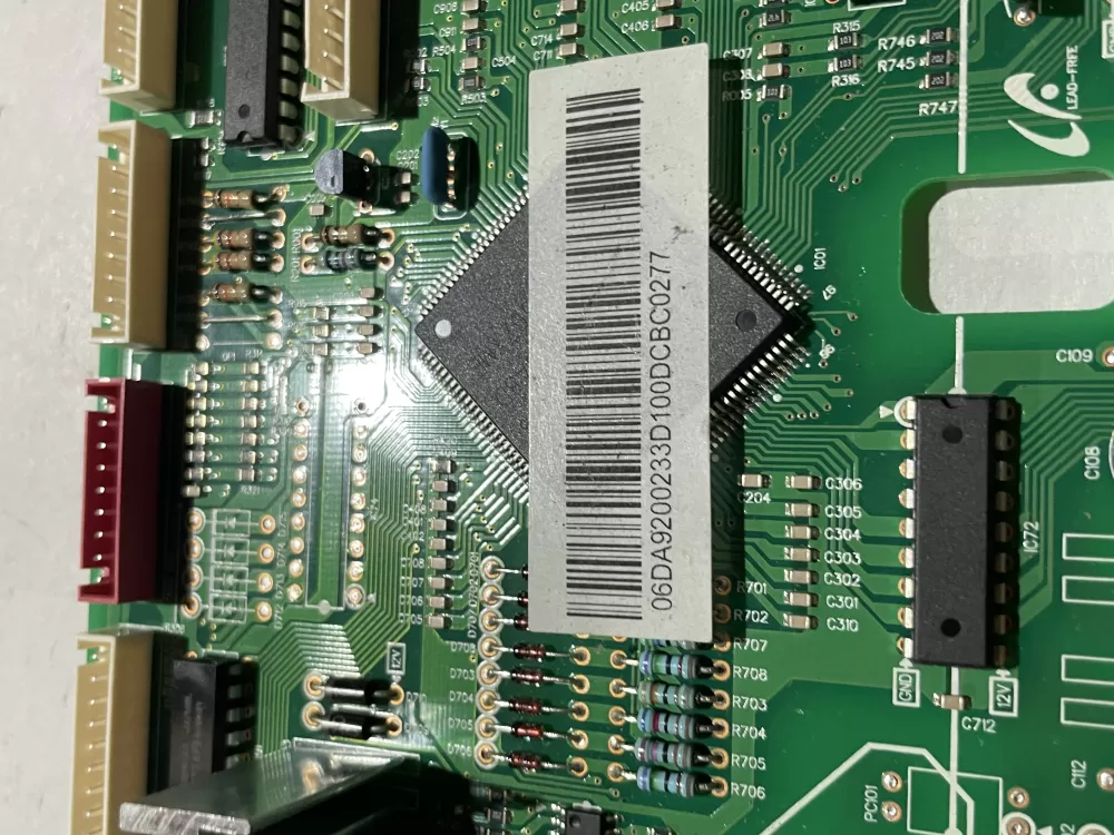 Samsung DA92 00233D DA9200233D Refrigerator Control Board AZ189319 | Wm847