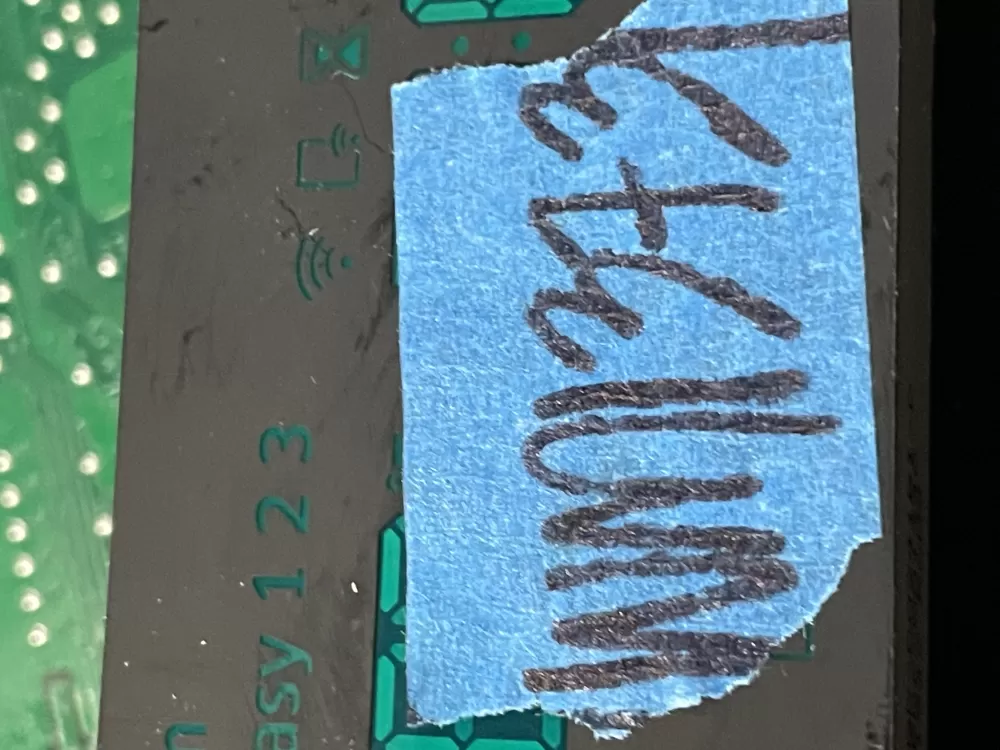 Samsung DG92 01070A 165 Range Control Board Assy Pcb AZ10353 | 1373