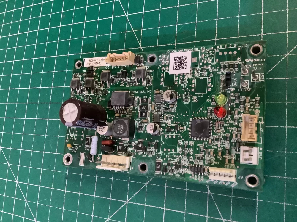 TRANE OUTDOOR DEFROST CONTROL BOARD V2 D155280G07 CNT06421 AZ194860 | NR304