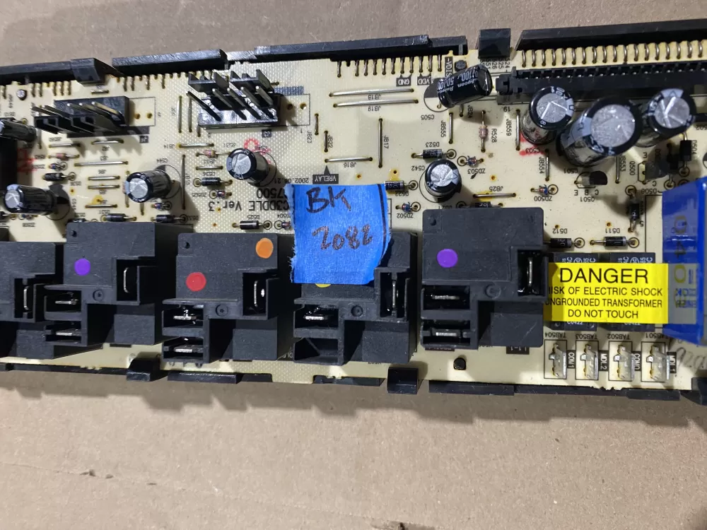 GE WB27T10455 Double Oven Control Board AZ63833 | BK2082