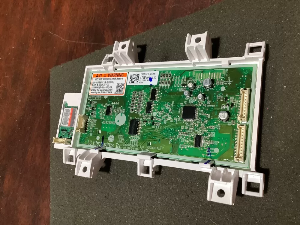 LG Kenmore EBR85194760 Washer Control Board Panel AZ124927 | NR2272