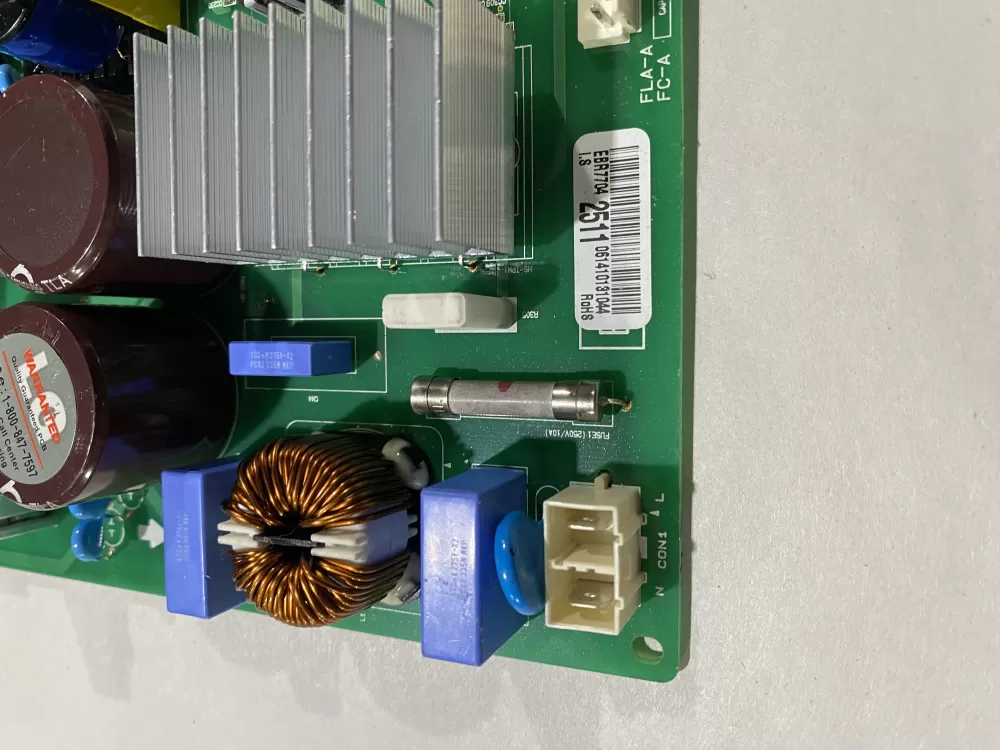 LG EBR77042511 Refrigerator Control Board AZ153558 | BK2501