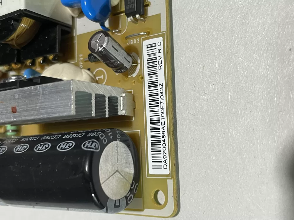 Samsung DA92 00486A Refrigerator Control Board AZ152254 | Wm881