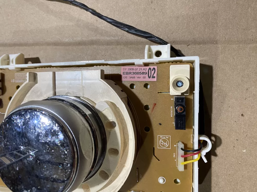 LG EBR36858902 EAX36602101 Washer Control Board AZ64218 | BK2089
