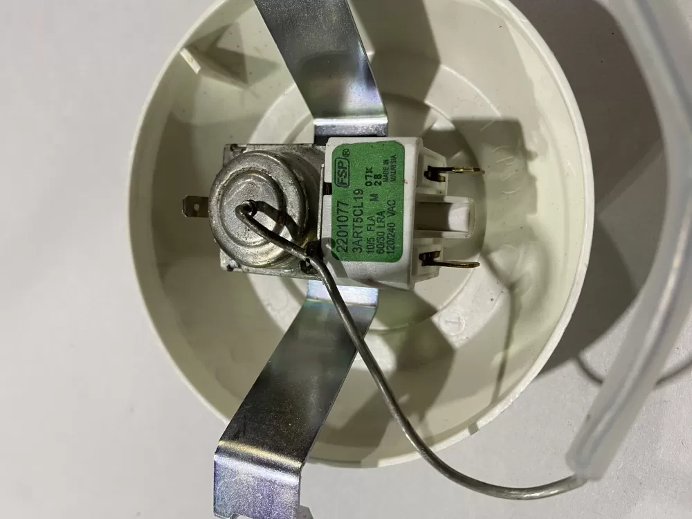 Whirlpool Kenmore 2201077 Refrigerator Thermostat AZ142203 | BK2391