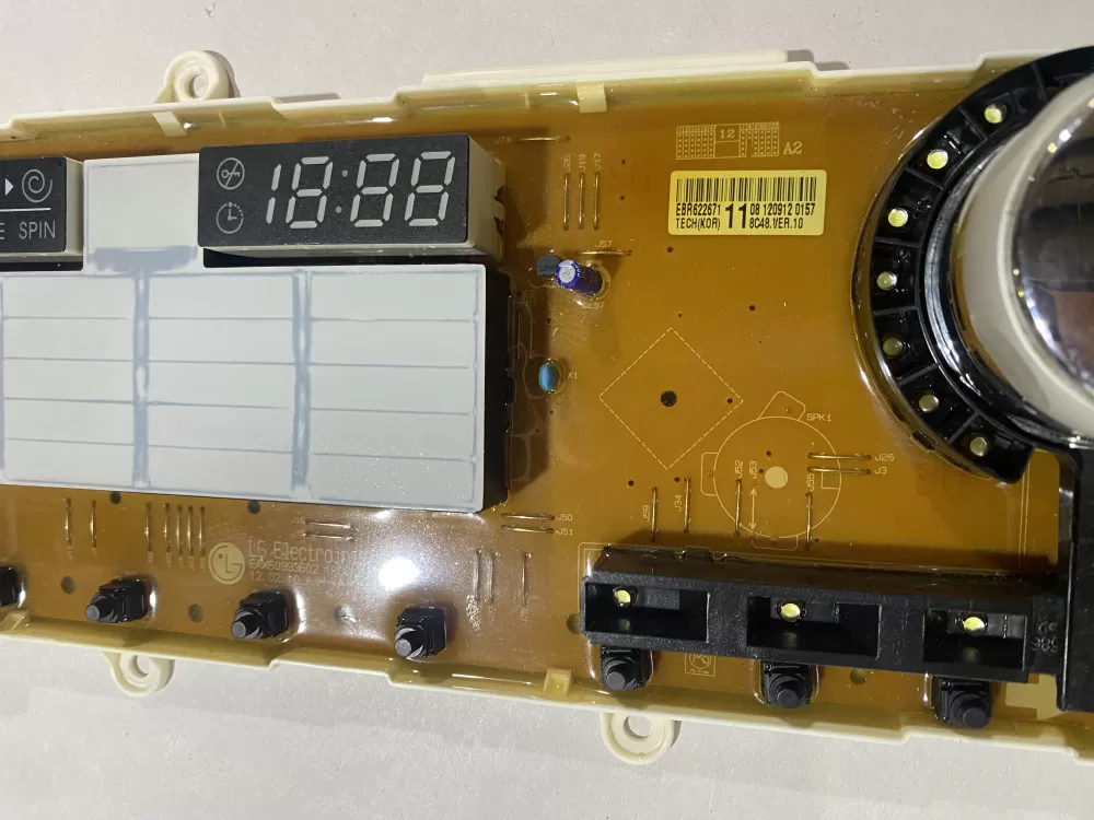 LG EAX60993602 EBR62267111 Washer Control Board AZ151445 | BKV783
