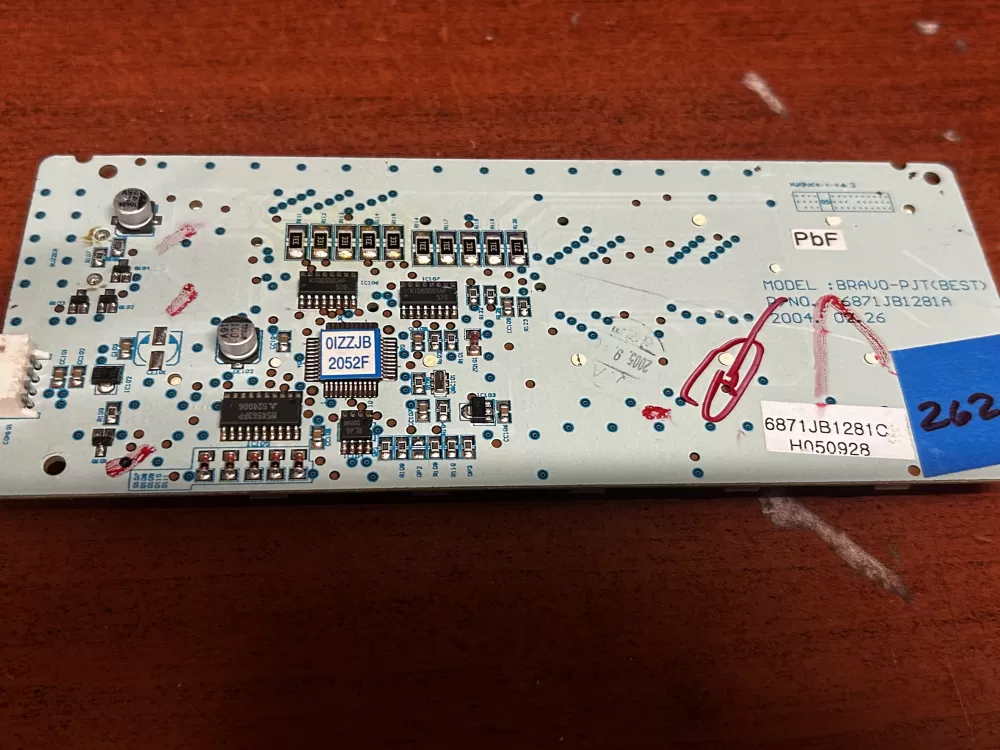 6871JB1281A LG REFRIGERATOR DISPENSER CONTROL BOARD AZ184982 | GL2629