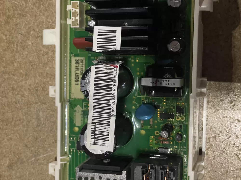 Samsung Kenmore DC92 00301R DC41 00132B Washer Control Board AZ25321 | KMV278