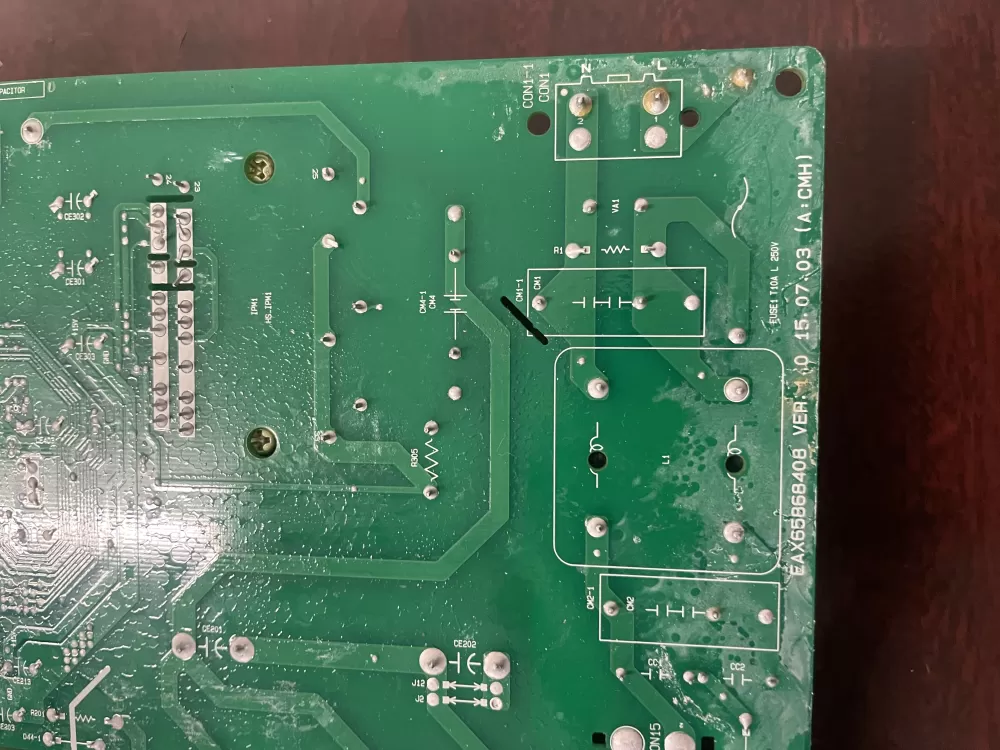 LG EBR80977528 Refrigerator Control Board AZ52263 | KMV532