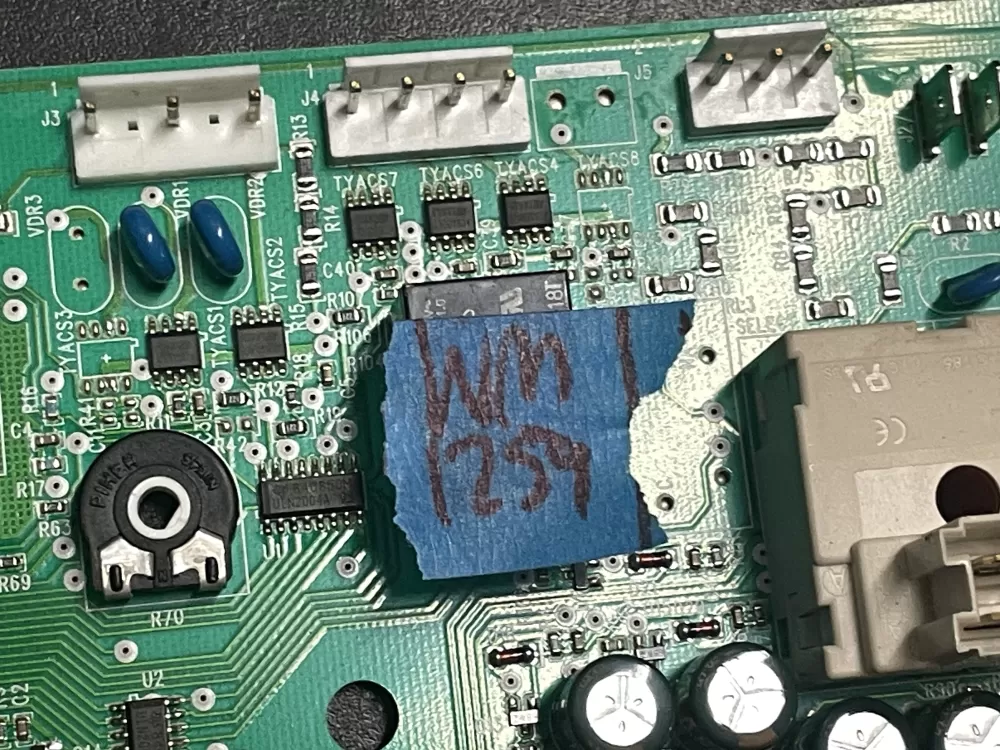 Kenmore Frigidaire Electrolux 134732500 Washer Control Board AZ18748 | WM1259