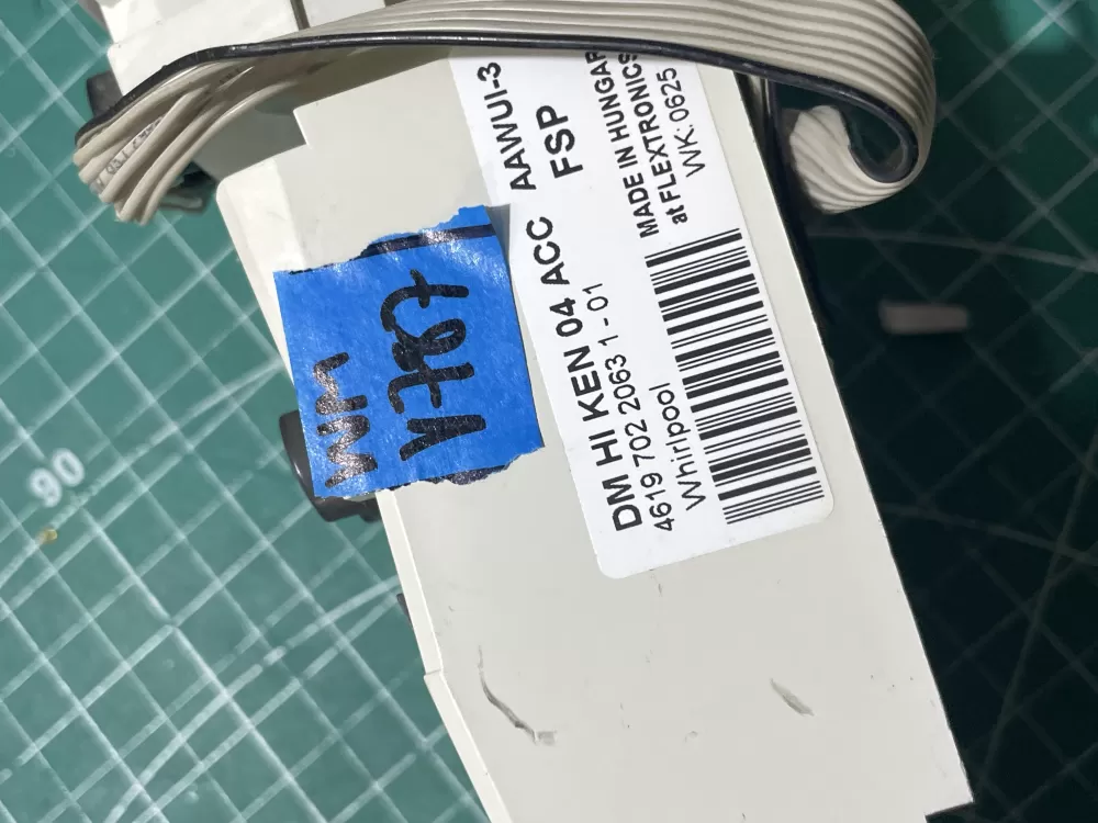 Whirlpool Washer 461970220631 Control Board AZ195150 | Wmv787