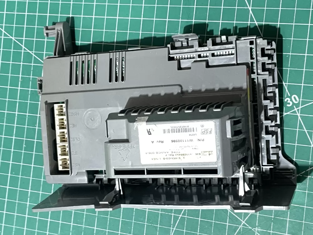 Kenmore Whirlpool W11401697 W11100596 Washer Control Board CCU AZ195189 | Wmv516